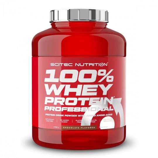 Scitec 100% Whey Protein Professional (2,35 kg)