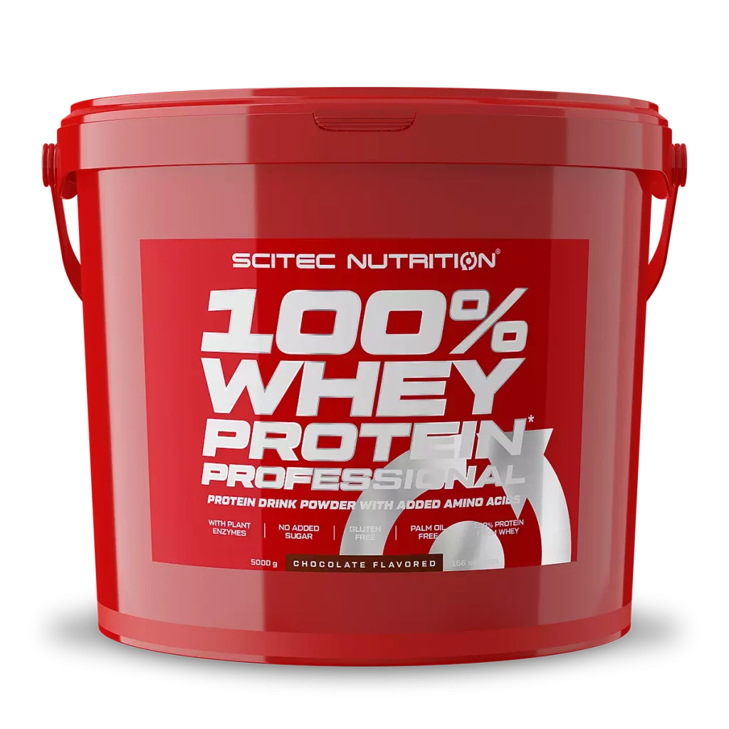 Scitec - 100% Whey Protein Professional (5 kg)