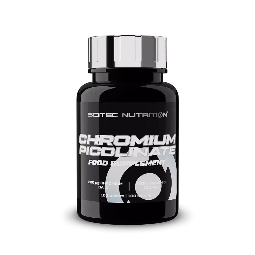 Scitec - Chromium Picolinate (100 tabs)