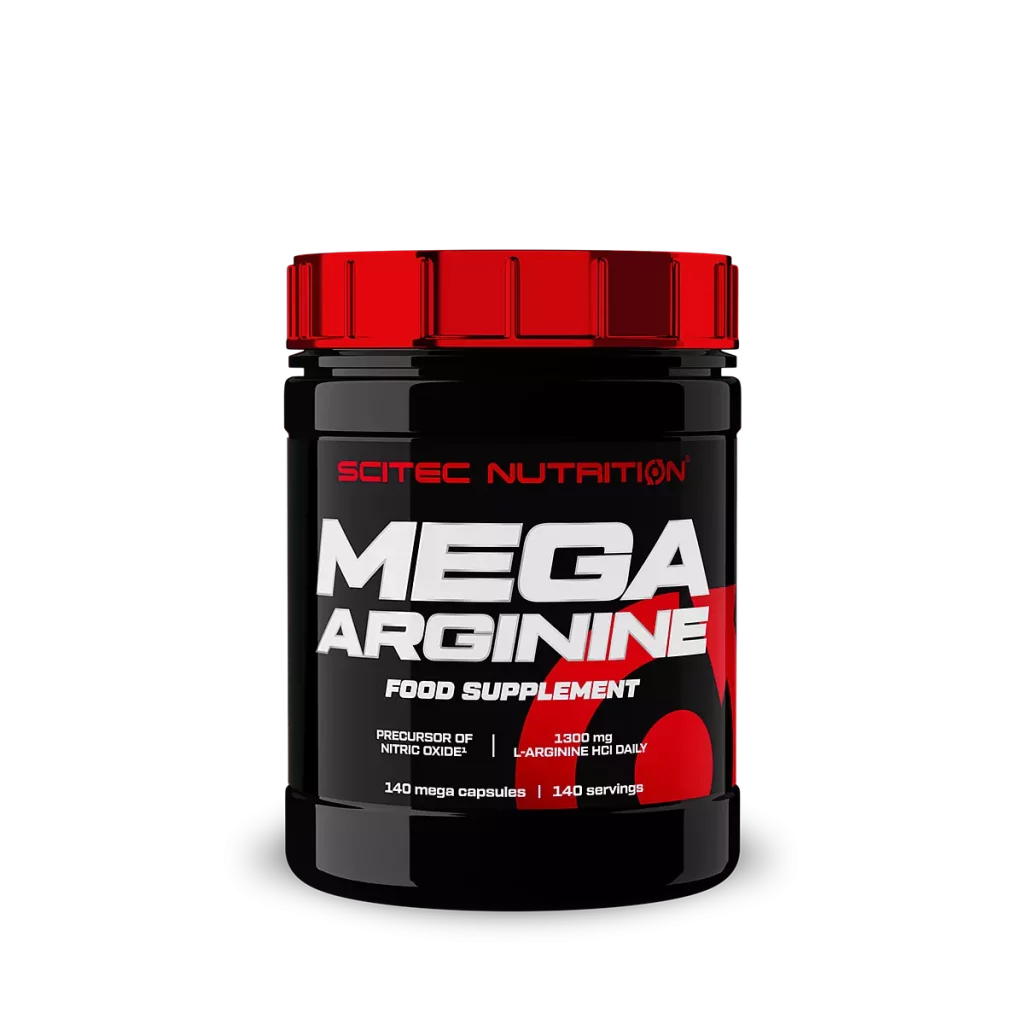 Scitec - Mega Arginine (140 caps)