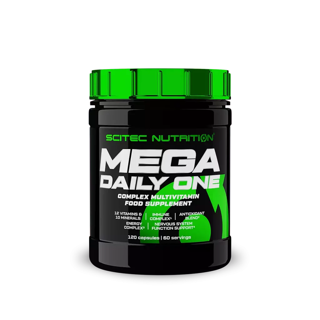 Scitec - Mega Daily One (120 caps)