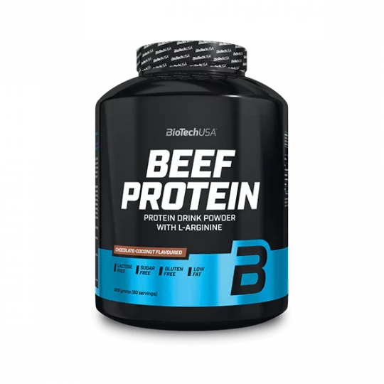 BioTech USA - Beef Protein - 1,8 kg