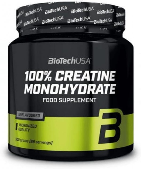 Biotech USA - 100% Creatine Monohydrate (300 g)
