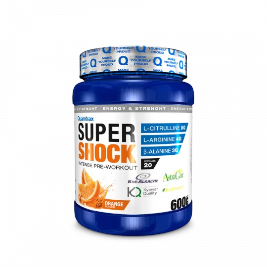 Quamtrax Nutrition - Super Shock 2.0 (600 g)