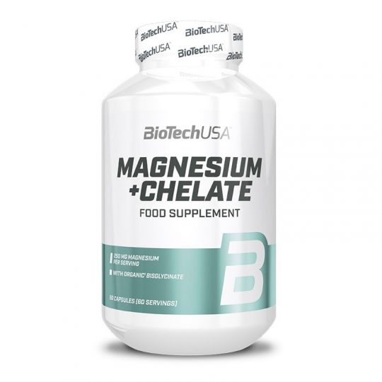 BioTech USA - Magnesium + Chelate (60 caps)