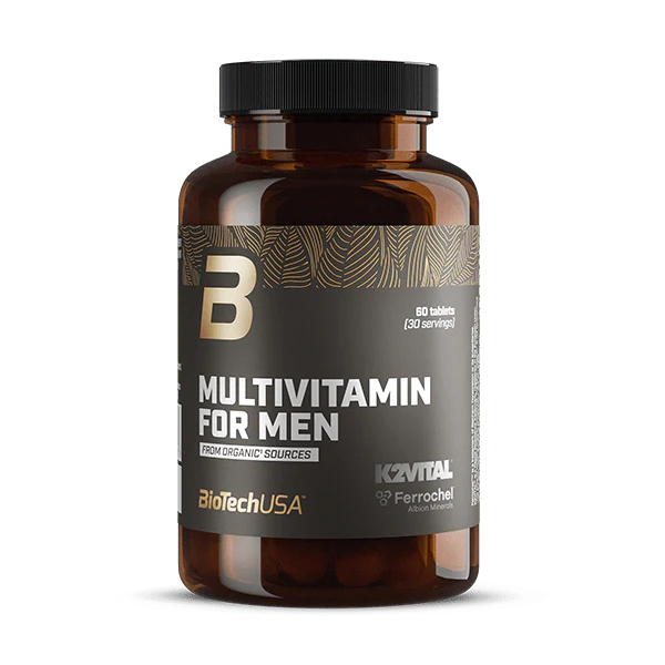 BioTech USA - Multivitamin for Men (60 tabls)