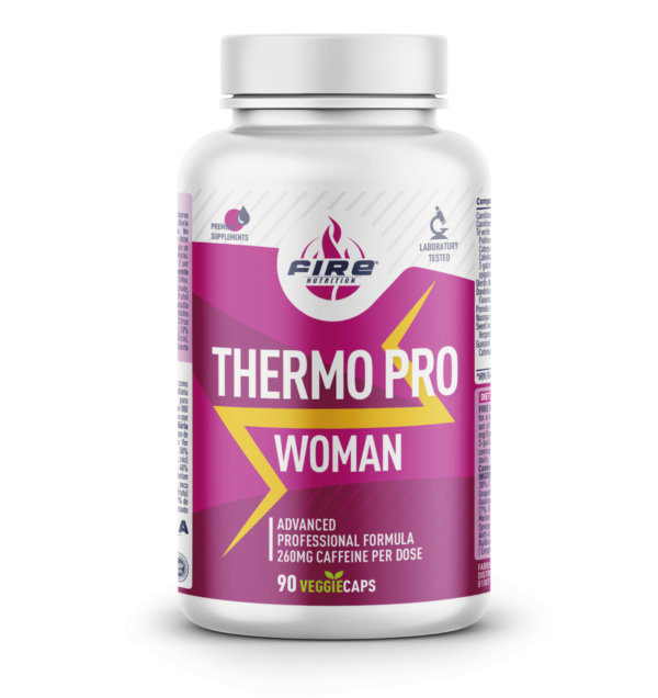Fire Nutrition - Thermo Pro Woman (90 caps)