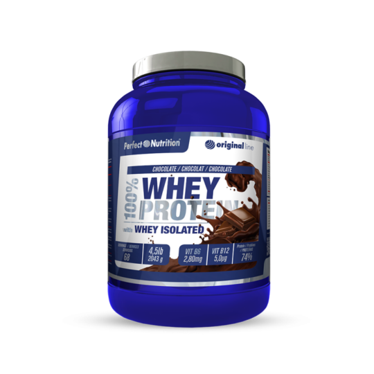 Perfect Nutrition - 100 % Whey Protein 4,5 lb (2 kg)