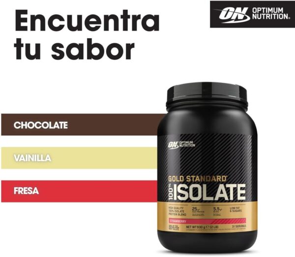 Sabores Gold Standard Isolate
