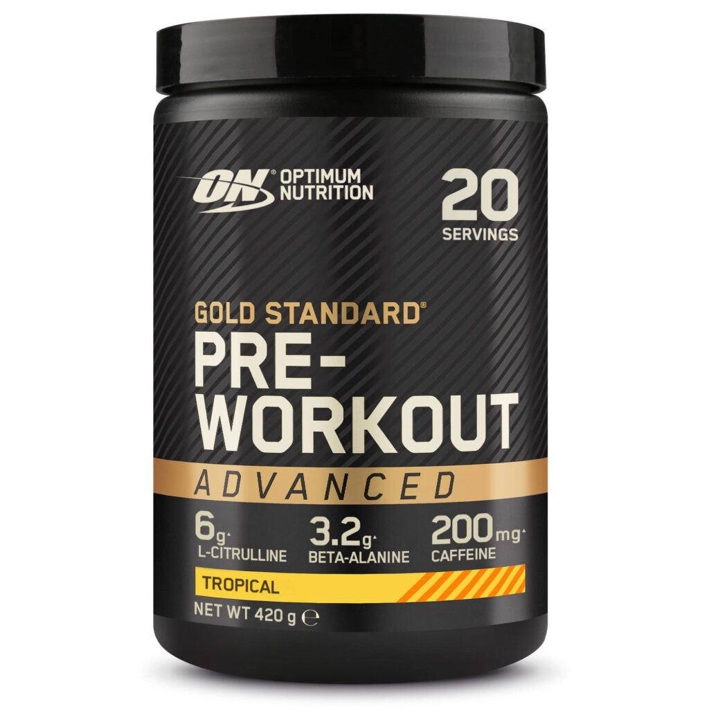 Optimum Nutrition - Gold Standard Pre Work Out Advanced (420 g)