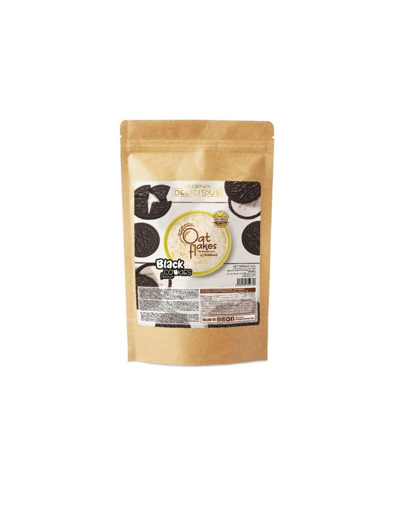 iO.GENIX - Delicious Oat Flakes (1 kg)