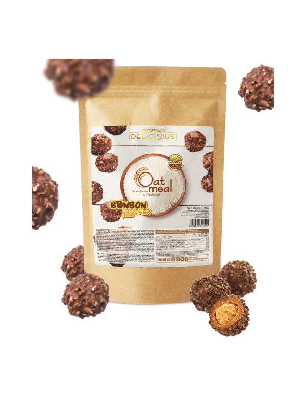 iO.GENIX - Delicious Oatmeal (1 kg) - Imagen 3