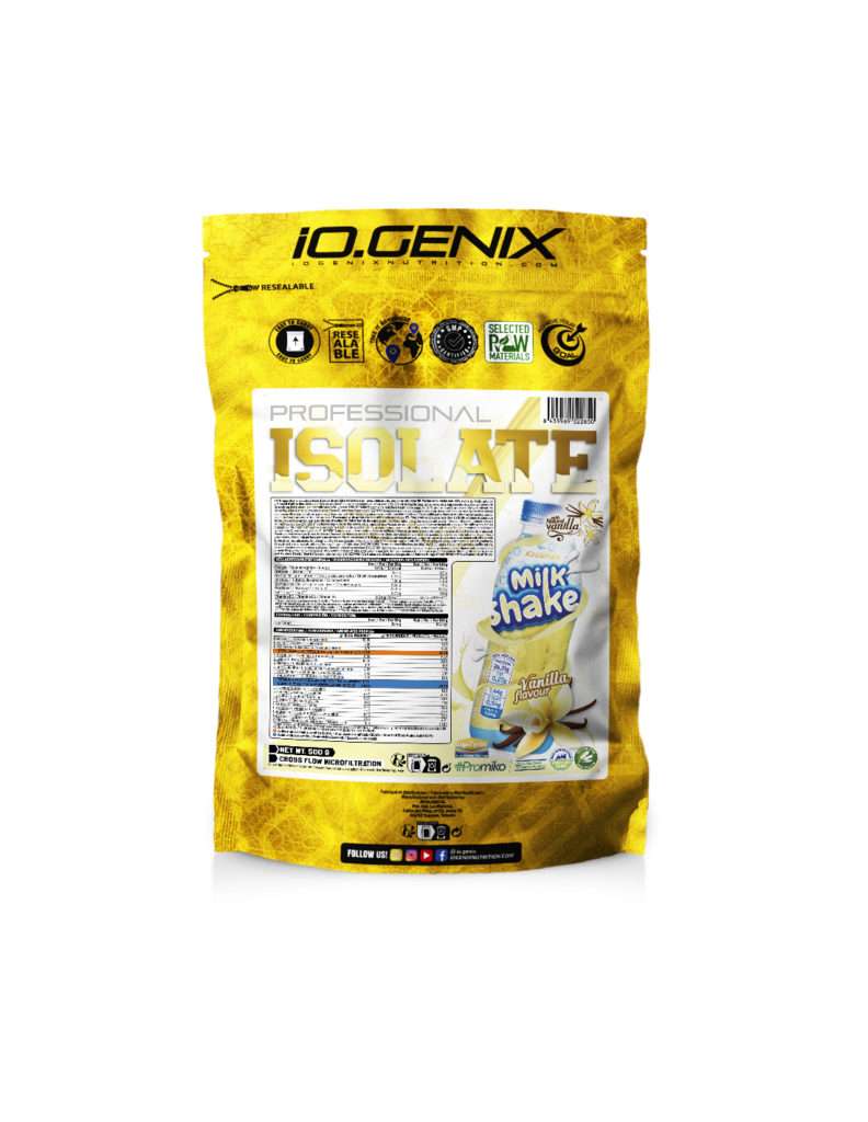 iO.GENIX - Isolate Professional (500 g)