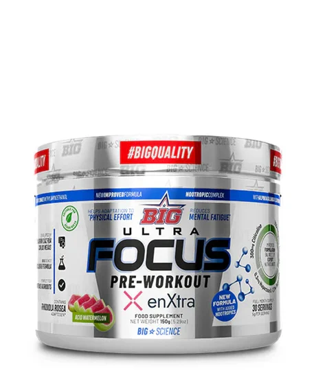 BIG - Ultra Focus 30 tomas (150 g)