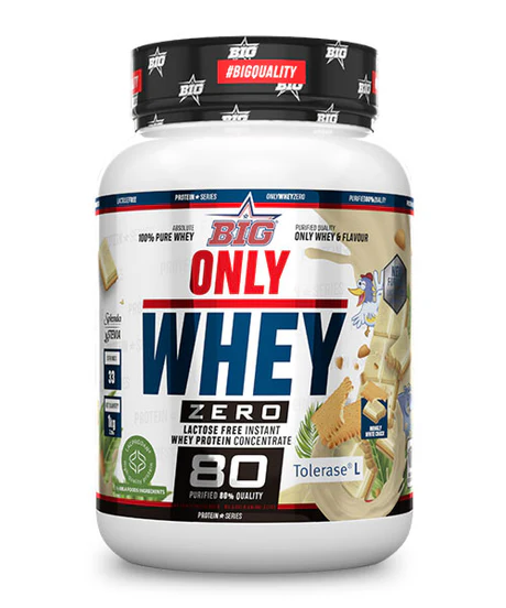 BIG - Only Whey Zero (1 kg)