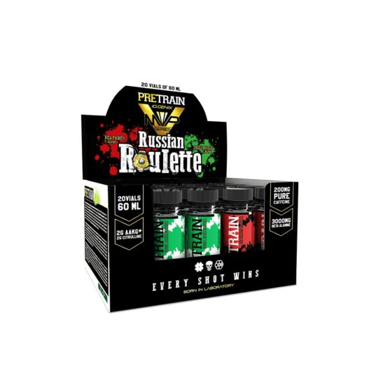iO.GENIX - Russian Roulete (20 viales x 60 ml)