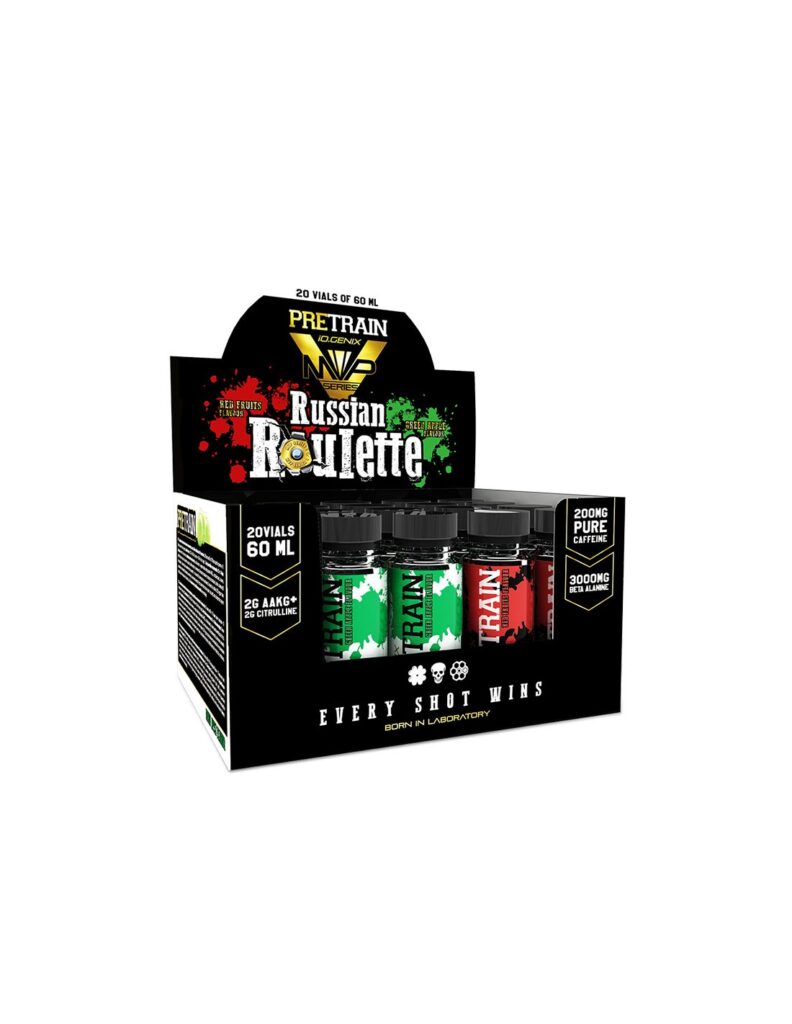 iO.GENIX - Russian Roulete (20 viales x 60 ml)