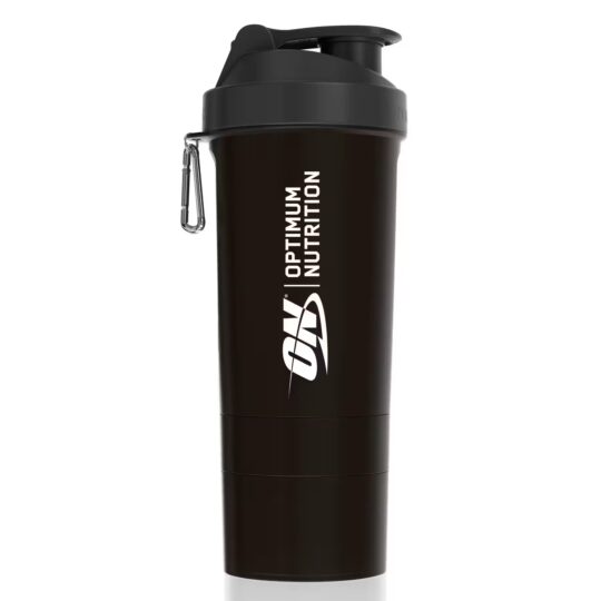 Optimum Nutrition - Shaker 600 ml Compartimentos Roscados
