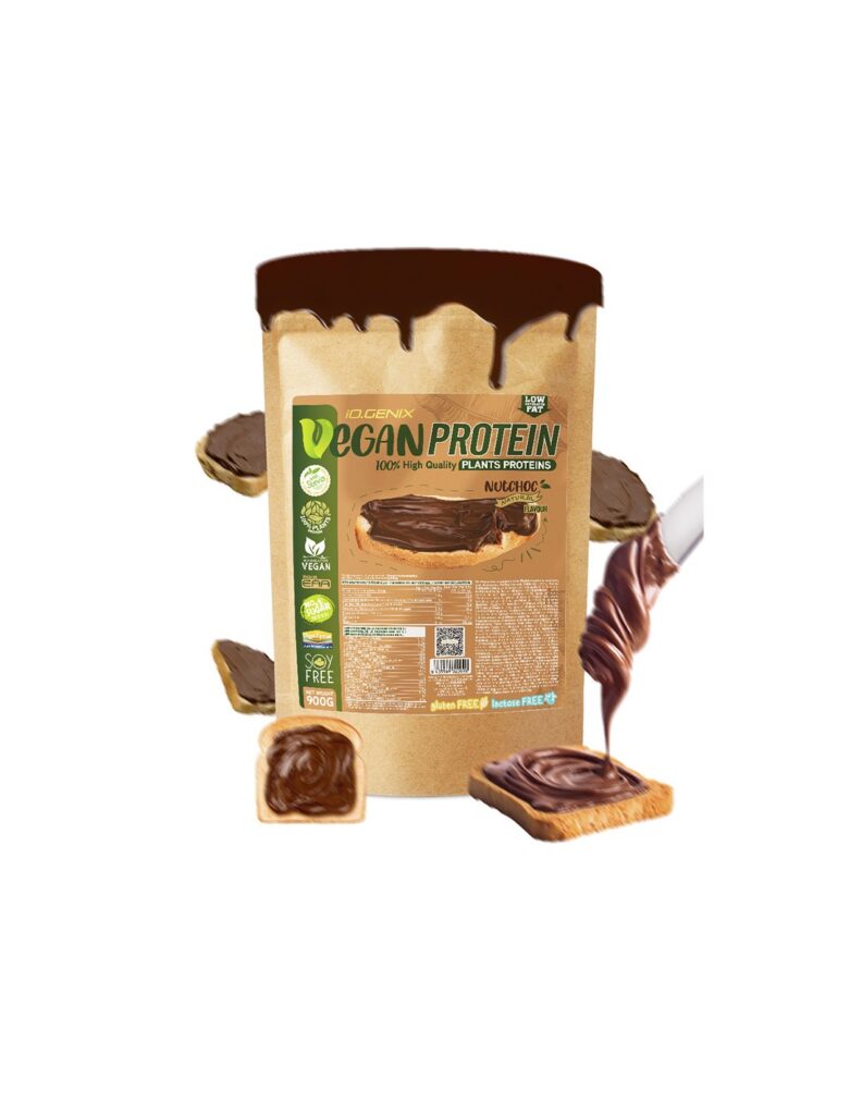iO.GENIX - Vegan protein (900 g)
