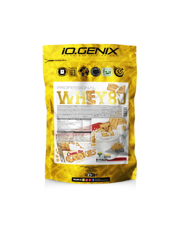 iO.GENIX - 80 Whey Professional (500 g)