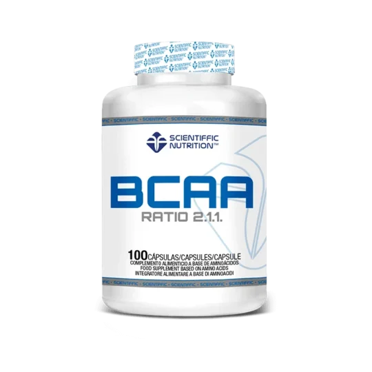 Scientiffic Nutrition - BCAA (100 caps)