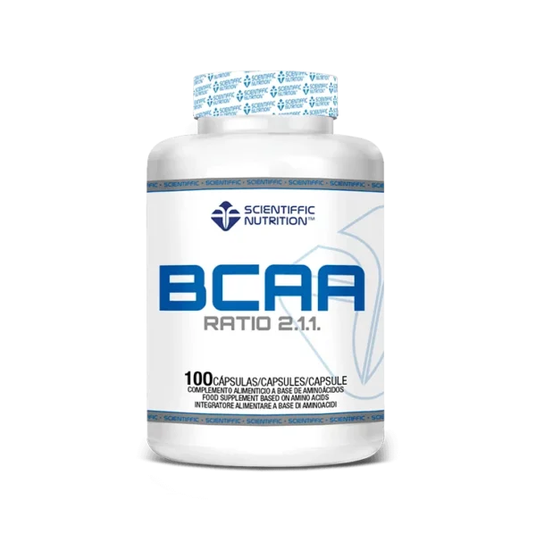 Scientiffic Nutrition - BCAA (100 caps)