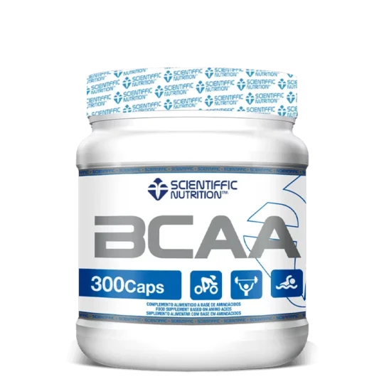 Scientiffic Nutrition – BCAA (300 caps)