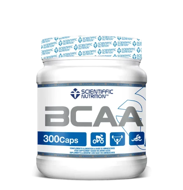 Scientiffic Nutrition – BCAA (300 caps)