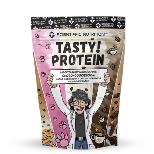 Scientiffic Nutrition - Tasty Protein (500 g)