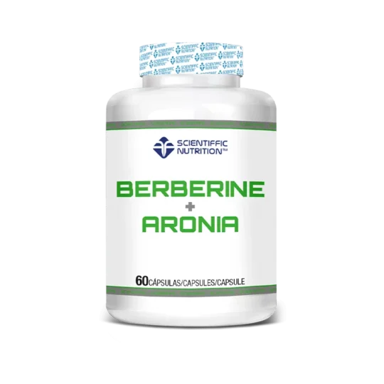 Scientiffic Nutrition – Berberine + Aronia (60 caps)