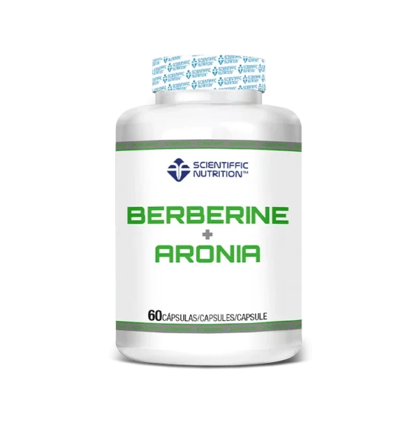 Scientiffic Nutrition – Berberine + Aronia (60 caps)