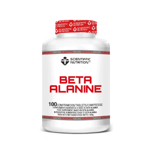 Scientiffic Nutrition - Beta Alanine 1000 mg (100 tabs)