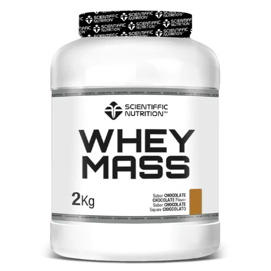 Whey Mass - Scientiffic Nutrition (2 kg)