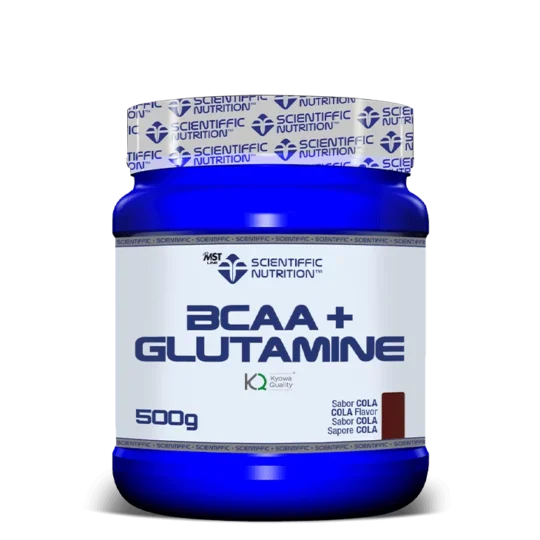 Scientiffic Nutrition – BCAA + Glutamine Kyowa® (500 g)