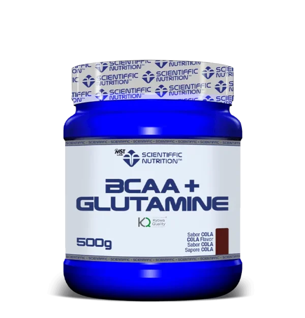 Scientiffic Nutrition – BCAA + Glutamine Kyowa® (500 g)