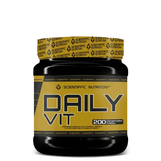 Scientiffic Nutrition - Daily Vit (200 comp)