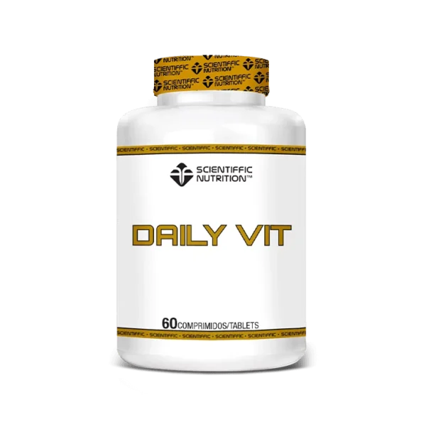 Scientiffic Nutrition - Daily Vit (60 tabs)