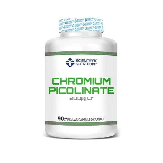 Scientiffic Nutrition - Chromium Picolinate (90 caps)