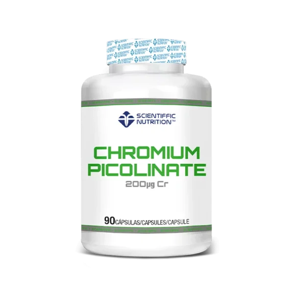 Scientiffic Nutrition - Chromium Picolinate (90 caps)