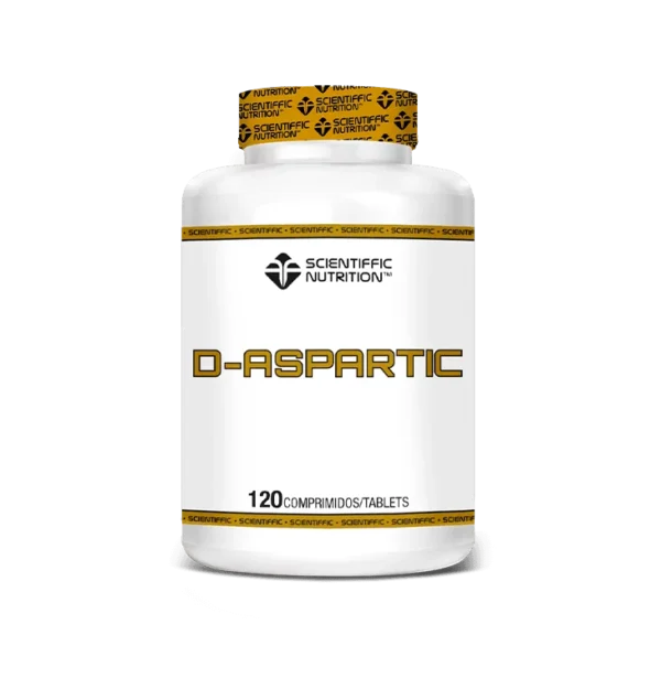 Scientiffic Nutrition - D-Aspartic (120 tabs)