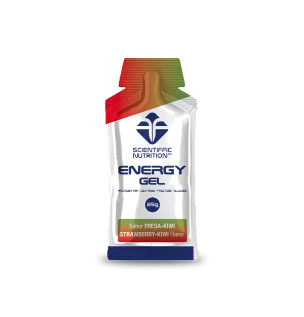 Scientiffic Nutrition - Energy Gel Caja (18 x 25 g)