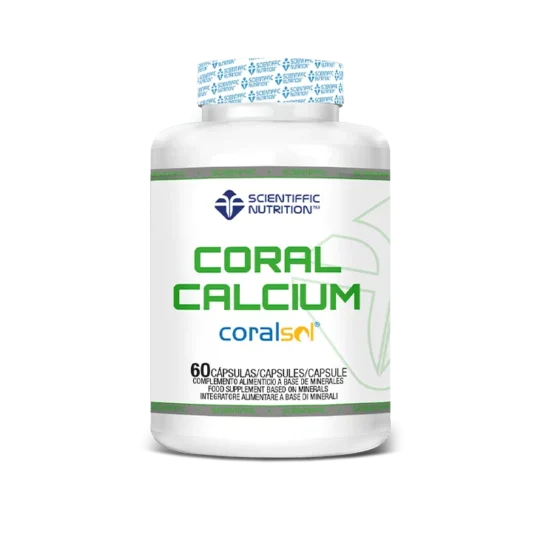 Scientiffic Nutrition - Coral Calcium (60 caps)