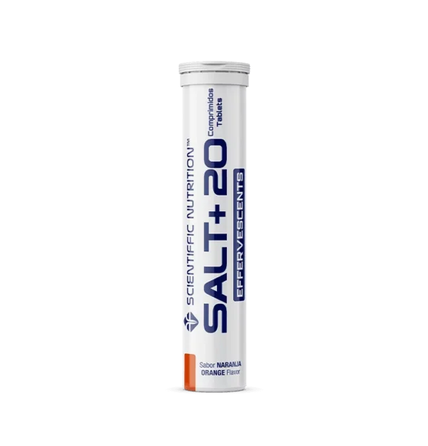 Scientiffic Nutrition - Salt + Effervescent (6 envases x 20 tabs)