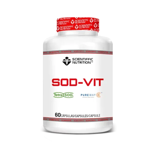 Scientiffic Nutrition -  SOD-VIT (60 caps)