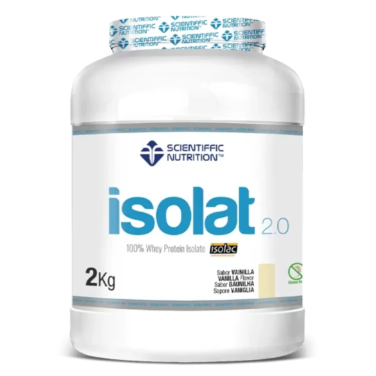 Scientiffic Nutrition - Isolat 2.0 (2 kg)
