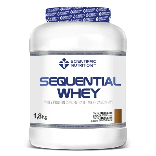 Scientiffic Nutrition - Sequential Whey (1,8 kg)