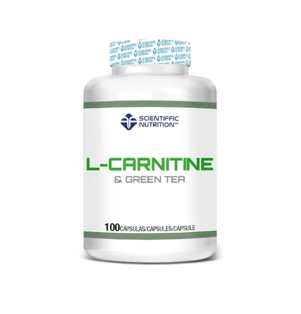 Scientiffic Nutrition - L-Carnitine & Green Tea (100 caps)