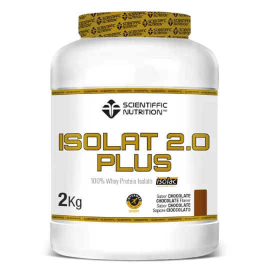 Scientiffic Nutrition- Isolat 2.0 Plus (2 kg)