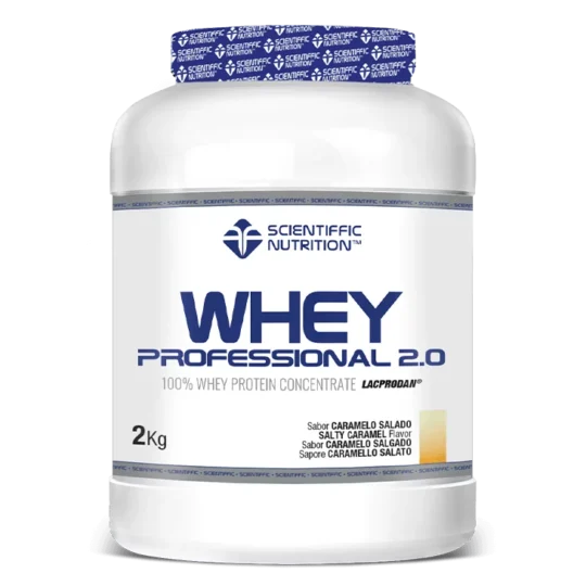 Scientiffic Nutrition - Whey Professional 2.0 (2 kg)