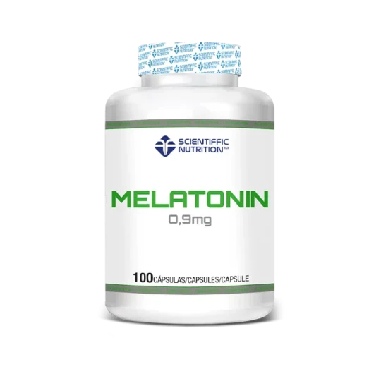 Melatonin 100 caps Scientiffic Nutrition